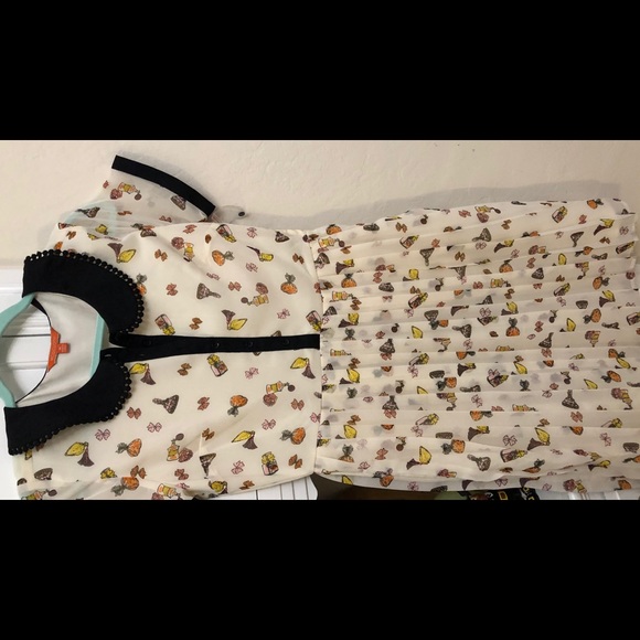 Modcloth New Cute Rockabilly Vintage Retro Style M - Picture 3 of 4